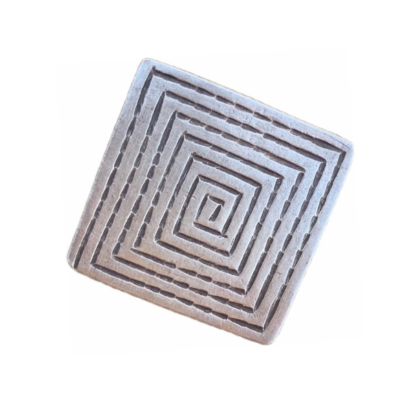 Jewel Design by Grace Jewelry - Tibetan indigenous tribal hand crafted Labyrinth.